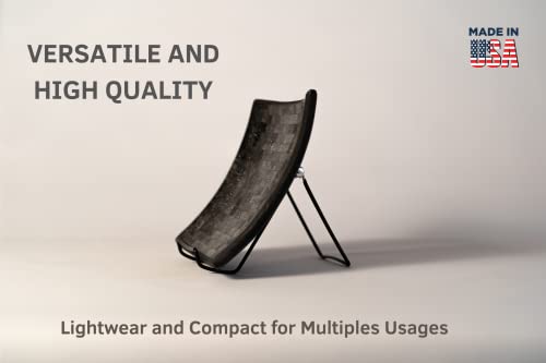 MADE IN USA 12-Pack Sturdy & Durable Adjustable Metal Easels to Display Books, Frames, Comics, Plates & More - Unique on the Market
