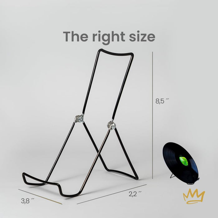 Adjustable Black Metal Easels in size 8.5