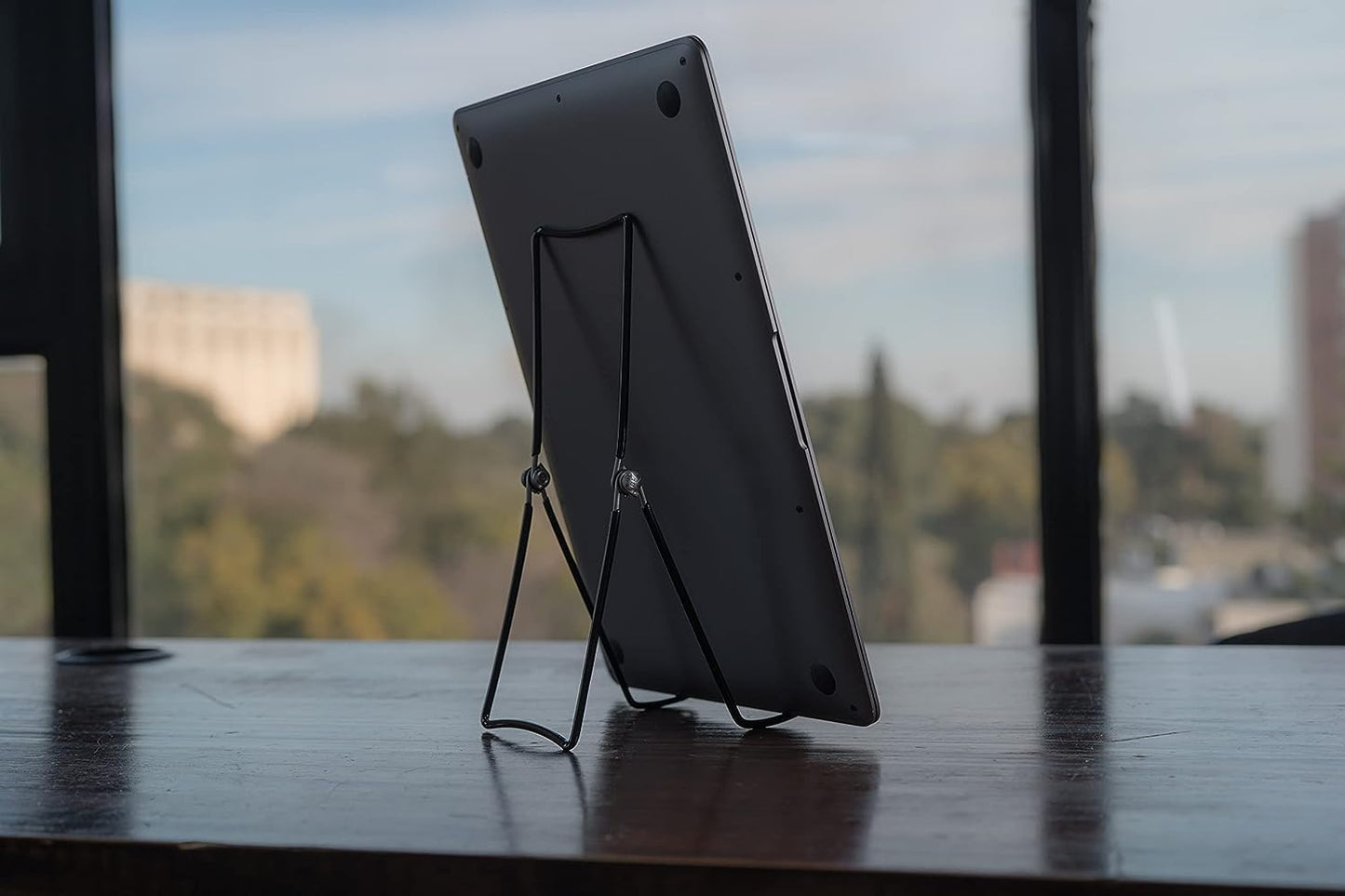 MADE IN USA 2-Pack Sturdy & Durable Adjustable Metal Easels to Display Books, Frames, Comics, Plates & More - Unique on the Market