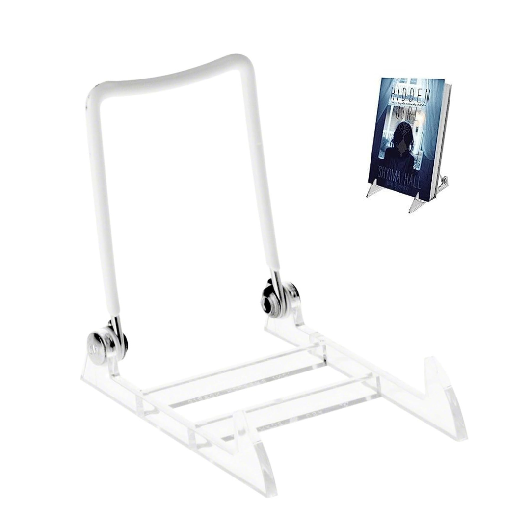 24 units 2PL (4.75") + 12 units 1PL (3.5") Acrylic adjustable easels