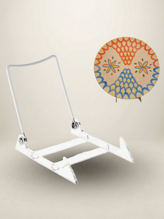 12-pack Sturdy & Durable Adjustable Acrylic Easels