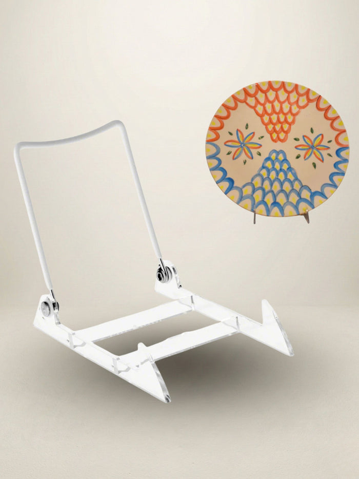 12-pack Sturdy & Durable Adjustable Acrylic Easels