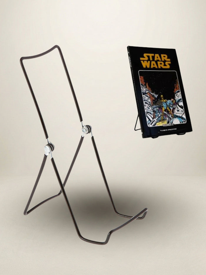 12-Pack Sturdy & Durable Adjustable Metal Easels to Display